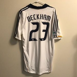 David Beckham LA Galaxy jersey